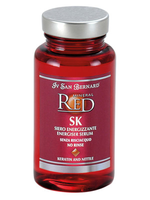 Iv San Bernard Mineral Red Средство SK укрепляющая и тонизирующая сыворотка для тонкой шерсти