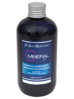 Iv San Bernard Mineral Шампунь Минерал Н с экстрактом плаценты и микроэлементами для укрепления шерсти