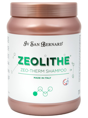 Iv San Bernard Zeolithe Шампунь для поврежденной кожи и шерсти Zeo Therm Shampoo