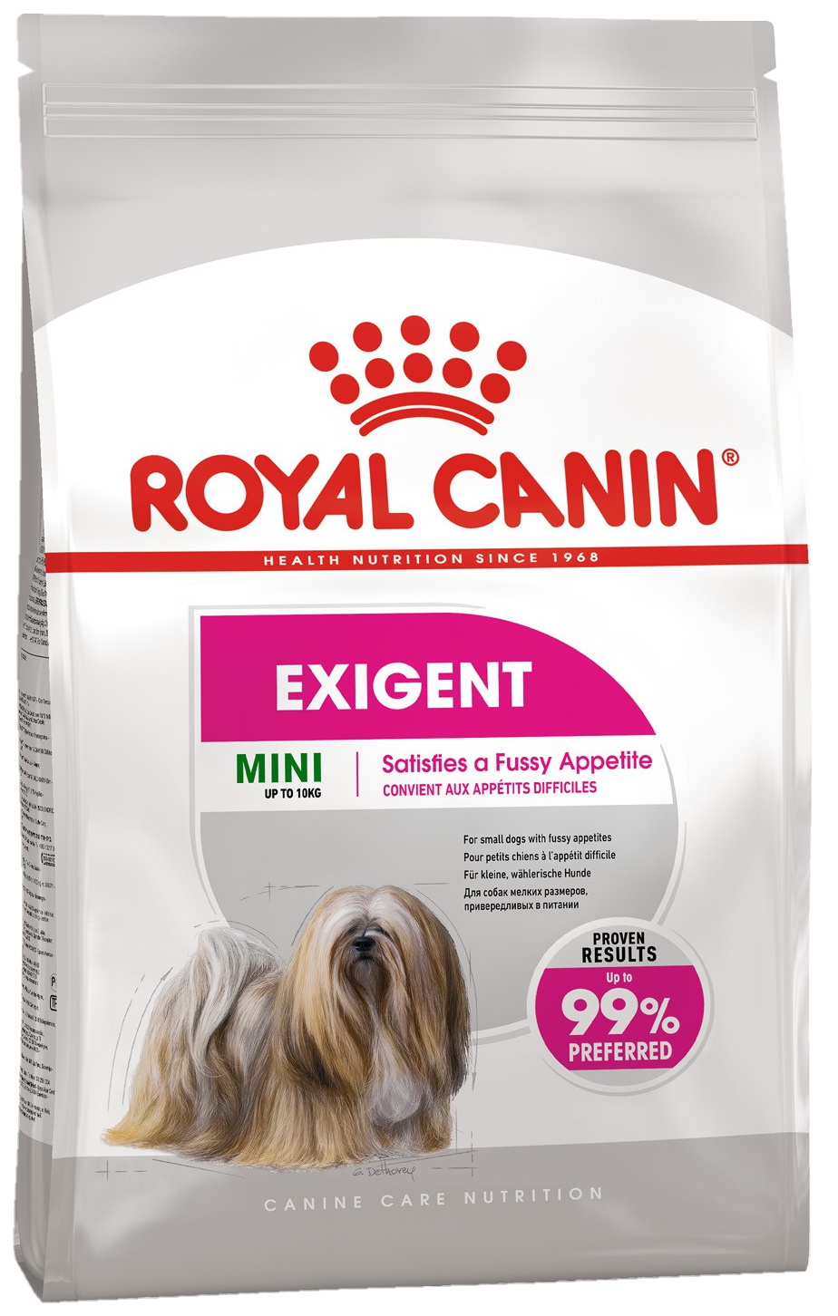 exigent royal canin