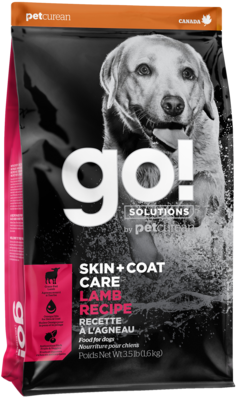 go! Skin + Coat Care Lamb Recipe for Dog