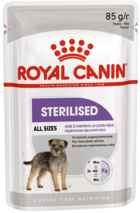 Royal Canin Sterilised All Sizes for Dog (пауч, паштет)