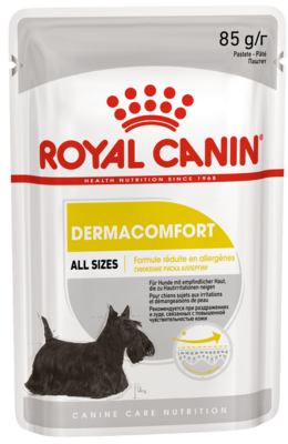 Royal Canin Dermacomfort All Sizes for Dog (пауч, паштет)