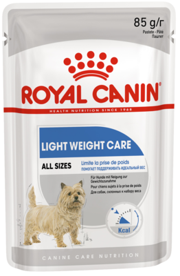 Royal Canin Light Weight Care All Sizes for Dog (пауч, паштет)