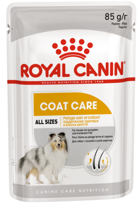 Royal Canin Coat Care All Sizes for Dog (пауч, паштет)