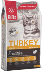 Blitz Turkey Adult Sensitive for Cats