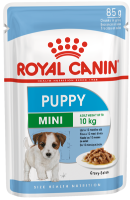 Royal Canin Puppy Mini (в соусе, пауч)