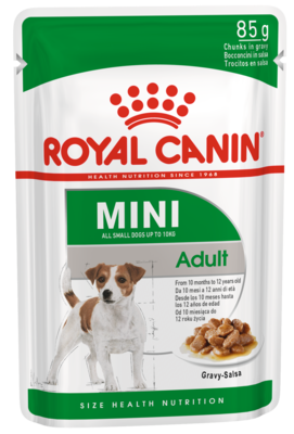 Royal Canin Mini Adult (в соусе, пауч)
