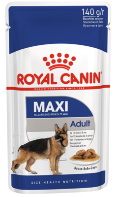 Royal Canin Maxi Adult (в соусе, пауч)