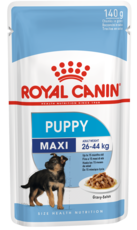 Royal Canin Puppy Maxi (в соусе, пауч)
