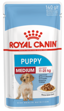 Royal Canin Puppy Medium (в соусе, пауч)