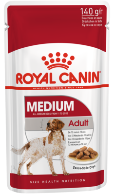 Royal Canin Medium Adult (в соусе, пауч)