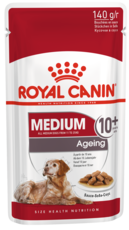 Royal Canin Medium Ageing 10+ (в соусе, пауч)
