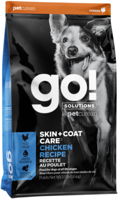 go! Skin + Coat Care Chicken Recipe for Dog