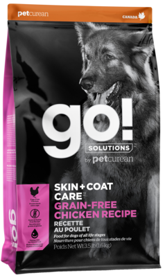 go! Skin + Coat Care Grain-Free Chicken Recipe for Dog
