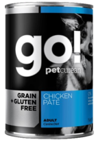 go! Grain+Gluten Free Chicken Pate Adult Canine Diet (банка)