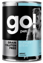 go! Grain+Gluten Free Turkey Stew Adult Canine Diet (банка)
