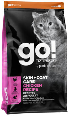 go! Skin + Coat Care Chicken Recipe for Cat
