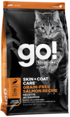 go! Skin + Coat Care Grain-Free Salmon Recipe for Cat
