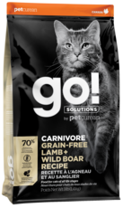 go! Carnivore Grain-Free Lamb + Wild Boar Recipe for Cat
