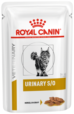 Royal Canin Urinary S/O Feline (в соусе, пауч)
