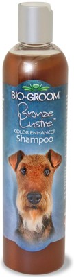 Bio-Groom Bronze Lustre шампунь-ополаскиватель для собак коричневого окраса