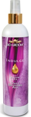 Bio-Groom Indulge Spray спрей-кондиционер с аргановым маслом для ухода за шерстью