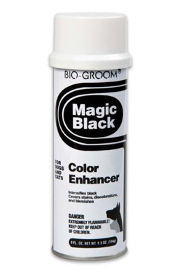Bio-Groom Magic Black черный выставочный спрей-мелок