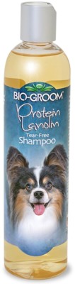 Bio-Groom Protein/Lanolin увлажняющий шампунь с ланолином