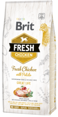 Brit Fresh Chicken with Potato for Adult Dogs