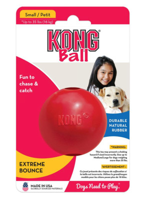 KONG Classic игрушка для собак "Мячик"