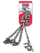 KONG Holiday игрушка для собак Wubba Weave из каната