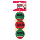 KONG Holiday игрушка для собак Теннисный мячик (набор 3 шт)