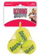 KONG игрушка для собак Air "Теннисный мяч" (набор 3 шт.)