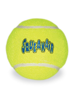 KONG игрушка для собак Air "Теннисный мяч"