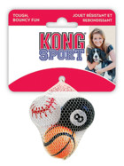KONG игрушка для собак Air Sport "Теннисный мяч"