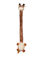 KONG игрушка для собак Danglers Жираф с шуршащей шеей