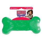 KONG игрушка для собак Сквиз Косточка резиновая с пищалкой