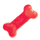 KONG игрушка для собак Сквиз Косточка резиновая с пищалкой