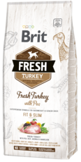 Brit Fresh Turkey With Pea for Overweight & Senior Dogs