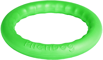 PitchDog - Игровое кольцо для аппортировки зеленое