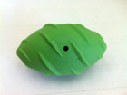 SuperDesign игрушка для собак "Регби" резиновый с пищалкой