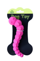 SuperDesign игрушка для собак "Червячок" резиновый