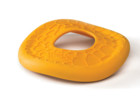 West Paw Zogoflex Air игрушка фрисби для собак Dash диаметр желтая