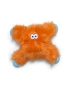 West Paw Zogoflex Rowdies игрушка плюшевая для собак Lincoln оранжевая