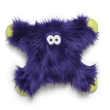West Paw Zogoflex Rowdies игрушка плюшевая для собак Lincoln фиолетовая