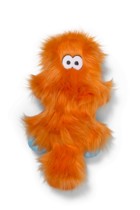 West Paw Zogoflex Rowdies игрушка плюшевая для собак Sanders оранжевая