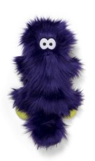 West Paw Zogoflex Rowdies игрушка плюшевая для собак Sanders фиолетовая