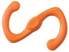 West Paw Zogoflex игрушка для собак Bumi перетяжка оранжевая