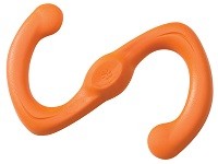 West Paw Zogoflex игрушка для собак Bumi перетяжка оранжевая